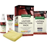 Oakwood Automotive Leather Care Protection Pack