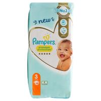 2 x Pack of 48 Pampers Premium Protection Nappies Size 3 6-10kg