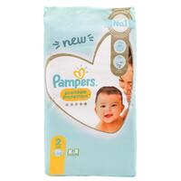 2 x Pack of 52 Pampers New Baby Size 2 4-8kg