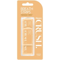 Piksters Crush Mango Flavor Breath Strips (Pack of 72)