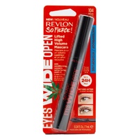 Revlon So Fierce Eyes Wide Open Waterproof  Mascara 7mL - 104 Black