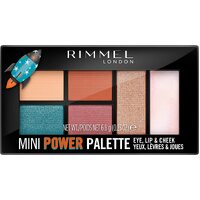 Rimmel Mini Power Palette - Eyes Lip & Cheek - 004 Pioneer
