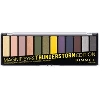 Rimmel Magnif'eyes Eyeshadow Palette - 010 Thunderstorm Edition