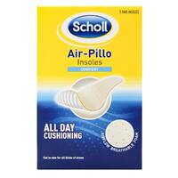 Scholl Air-Pillo Comfort Insoles Shoe - All Day Cushioning