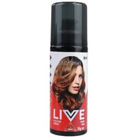 Schwarzkopf Live Colour Hair Spray - Fiery Red