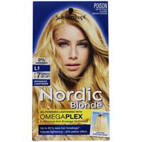 Schwarzkopf Nordic Blonde Hair Colour L1 Intensive Lightener