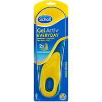 Scholl GelActiv Everyday Insole for Men Size 7-12
