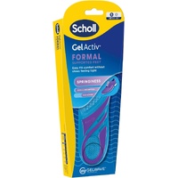 Scholl Gel Activ Insoles for Formal Shoes - Small Size 4.5-8.5
