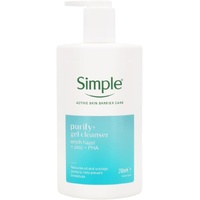 Simple Purify+ Gel Facial Cleanser 240mL