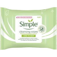 Simple Kind to Skin Cleansing Wipes Pack of 25