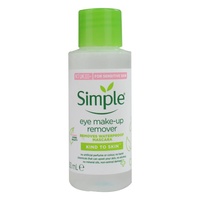 2 x Simple Eye Make-Up Remover 50 mL
