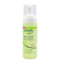Simple Kind To Skin Foaming Cleanser Vital Vitamin 150mL