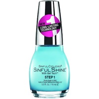Sinful Colors Professional Nail Enamel - 2660 Caribbean Cool