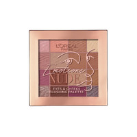 L'Oreal Emotions Nude Eyes & Cheeks Blushing Palette 15g