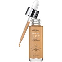 L'Oreal Paris True Match Nude Plumping Tinted Serum 30mL - 5-6 Medium - Tan