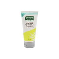 2 x Thursday Plantation Tea Tree Daily Face Cleanser 75g