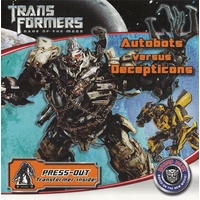 Transformers 3 Dark of the Moon Autobots Versus Decepticons
