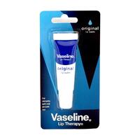 2 x Vaseline Lip Therapy Lip Balm Original 10g