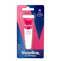 2 x Vaseline Lip Therapy Rosy Tinted Lip Balm 10g