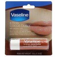 2 x Vaseline Lip Therapy Lip Balm - Cocoa Butter with Petroleum Jelly 4.8g
