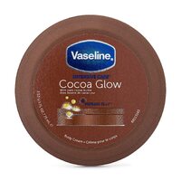 Vaseline Intensive Care Cocoa Glow Body Cream - 75mL Jar