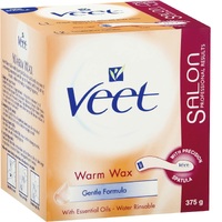 Veet Warm Wax Hair Removal with Essential Oils 375g