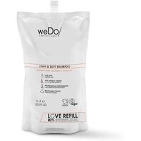 weDo Professional Light & Soft Shampoo for Fine Hair Refill 1L