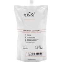 weDo Professional Light & Soft Conditioner for Fine Hair 1L Refill 