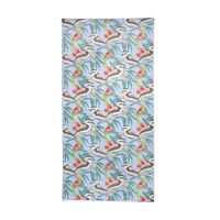 Australian Birds Microfibre Towel 140x70cm - Kookaburra