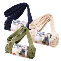 IS GIFT Cotton String Reuseable Shopping Bag - Assorted