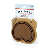 Fred Howligans - Collapsible Dog Bowl