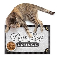 Fred Howligans Pet Placemat - Nine Lives