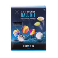 Sci-Play Make Your Own High Bounce Ball Box Set - Kids Science Kit
