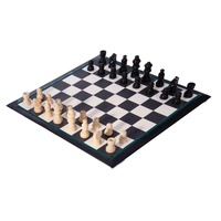 IS GIFT Classic 3-In-1 Games Compendium - Chess Draughts Backgammon