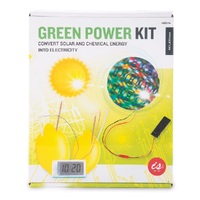 IS GIFT Green Power Kit - Kids Science Education Toy