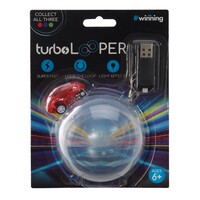 The Source Turbo Looper - USB Charged Super Fast Mini Car Single (Random Colour)