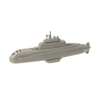 Discovery Zone Diving Submarine - Science Experiment
