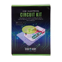 Discovery Zone 3 In 1 Electrical Circuit Kit 