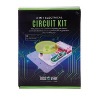 Discovery Zone 3 In 1 Electrical Circuit Kit 