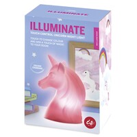 IS GIFT Illuminate Colour Changing Touch Light - Unicorn