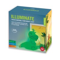 IS GIFT Illuminate Colour Changing Touch Light - T-Rex