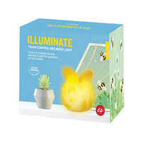 IS GIFT Illuminate Colour Changing Touch Light - Bee