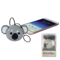 IS GIFT Animal Keychain Speaker - Koala