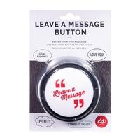 IS GIFT Leave A Message Button - Record Your Own Message