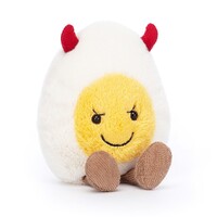 Jellycat Amuseable Devilled Egg Plush H14 x W8cm