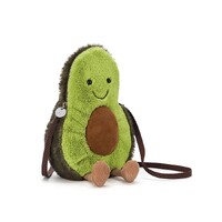Jellycat Amuseable Avocado - Plush Bag Charm 16cm