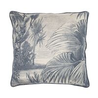 Amalfi Solano Cushion Blue/Natural 50x10x50cm