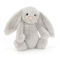 Jellycat Bashful Bunny Medium 31cm Plush - Silver