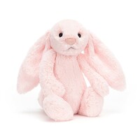 Jellycat Bashful Bunny Medium 31cm Plush - Pink
