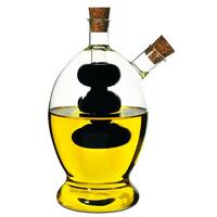 Davis & Waddell Grape Oil & Vinegar Bottle Clear/Natural 8.5X8.5X15cm